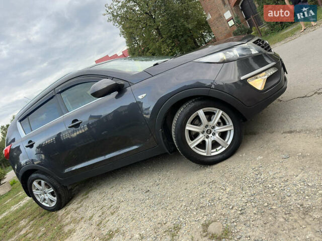 Сірий Кіа Sportage, об'ємом двигуна 1.7 л та пробігом 230 тис. км за 11450 $, фото 21 на Automoto.ua