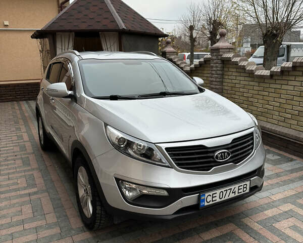 Серый Киа Sportage, объемом двигателя 1.98 л и пробегом 265 тыс. км за 13800 $, фото 1 на Automoto.ua