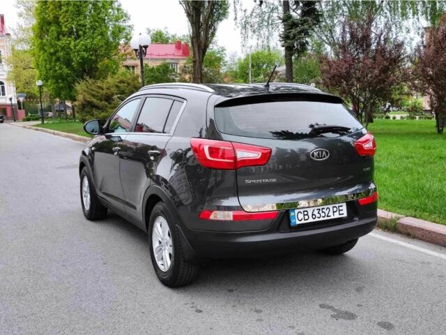 Сірий Кіа Sportage, об'ємом двигуна 1.7 л та пробігом 187 тис. км за 11600 $, фото 2 на Automoto.ua