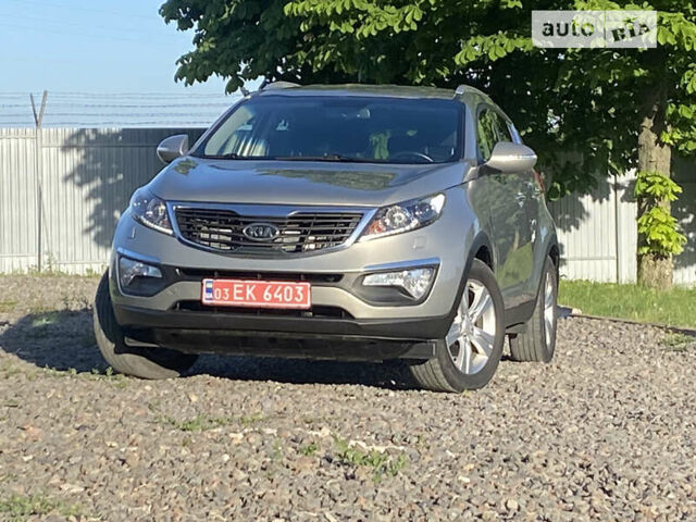 Серый Киа Sportage, объемом двигателя 1.7 л и пробегом 101 тыс. км за 12990 $, фото 32 на Automoto.ua