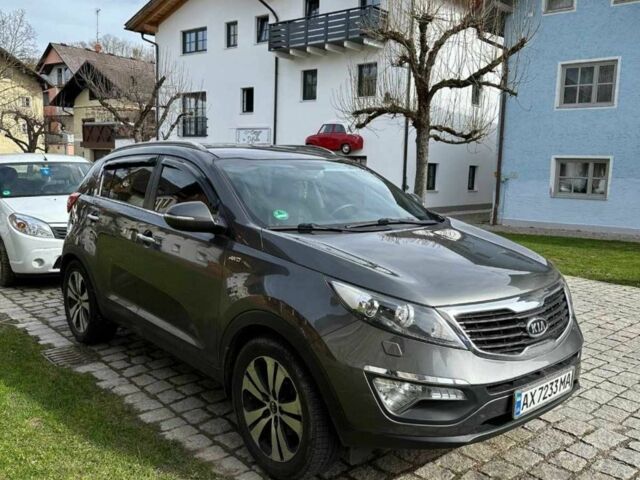 Серый Киа Sportage, объемом двигателя 2 л и пробегом 99 тыс. км за 14600 $, фото 10 на Automoto.ua