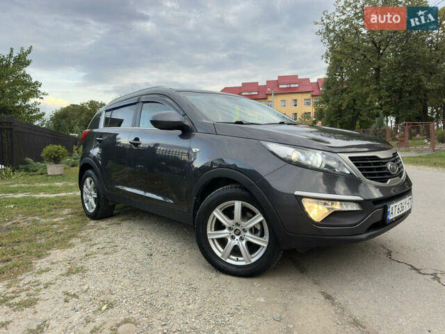 Сірий Кіа Sportage, об'ємом двигуна 1.7 л та пробігом 230 тис. км за 11450 $, фото 20 на Automoto.ua