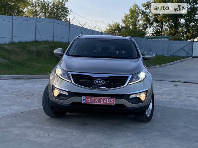 Серый Киа Sportage, объемом двигателя 1.7 л и пробегом 101 тыс. км за 12990 $, фото 204 на Automoto.ua