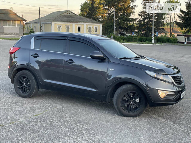 Сірий Кіа Sportage, об'ємом двигуна 1.69 л та пробігом 230 тис. км за 12000 $, фото 3 на Automoto.ua