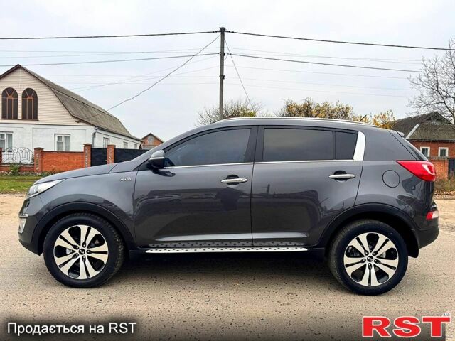 Сірий Кіа Sportage, об'ємом двигуна 2 л та пробігом 139 тис. км за 12250 $, фото 3 на Automoto.ua