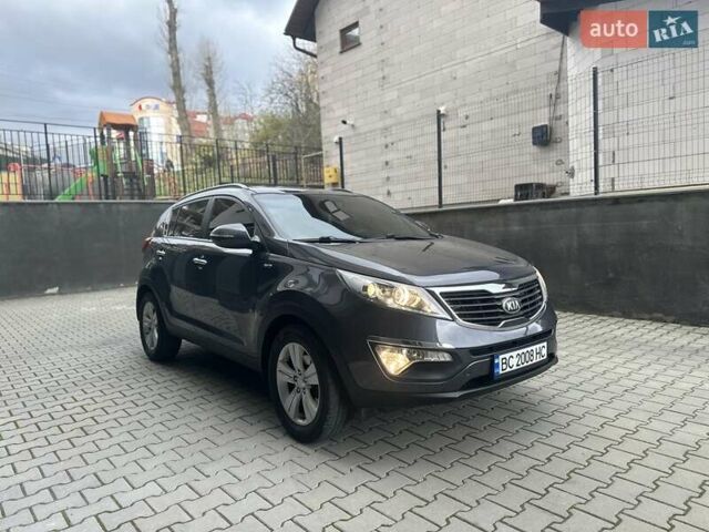 Сірий Кіа Sportage, об'ємом двигуна 2 л та пробігом 185 тис. км за 13399 $, фото 98 на Automoto.ua