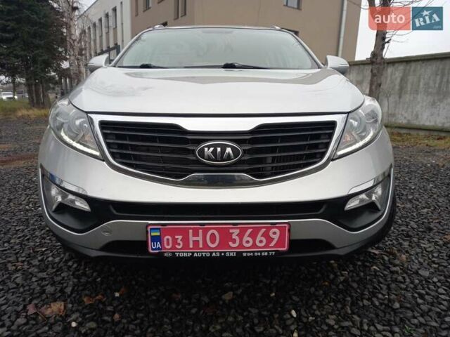 Серый Киа Sportage, объемом двигателя 1.7 л и пробегом 224 тыс. км за 11900 $, фото 58 на Automoto.ua