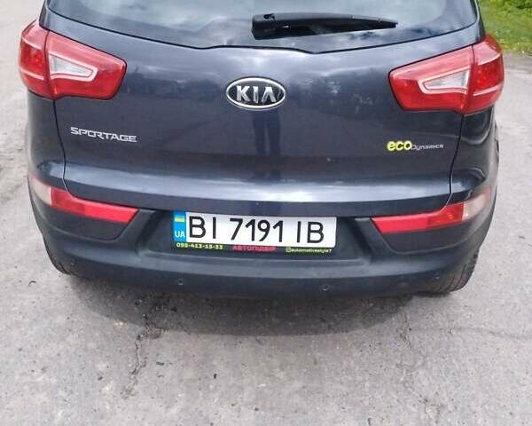 Сірий Кіа Sportage, об'ємом двигуна 1.69 л та пробігом 224 тис. км за 13000 $, фото 2 на Automoto.ua