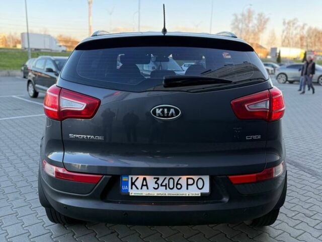 Серый Киа Sportage, объемом двигателя 1.7 л и пробегом 119 тыс. км за 11500 $, фото 3 на Automoto.ua