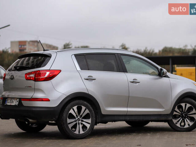 Серый Киа Sportage, объемом двигателя 2 л и пробегом 245 тыс. км за 14500 $, фото 6 на Automoto.ua