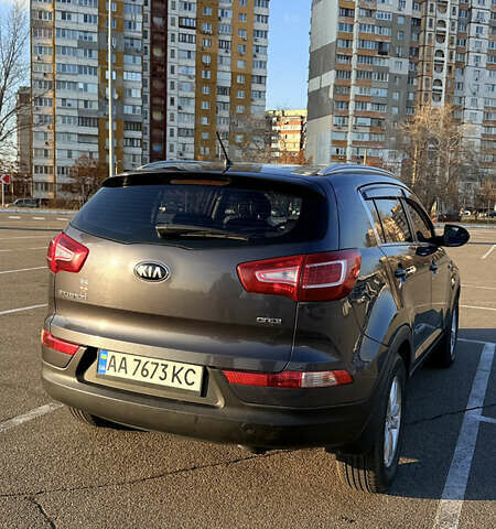 Серый Киа Sportage, объемом двигателя 1.69 л и пробегом 115 тыс. км за 12500 $, фото 1 на Automoto.ua