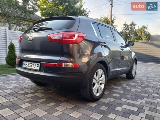 Сірий Кіа Sportage, об'ємом двигуна 2 л та пробігом 230 тис. км за 12400 $, фото 15 на Automoto.ua