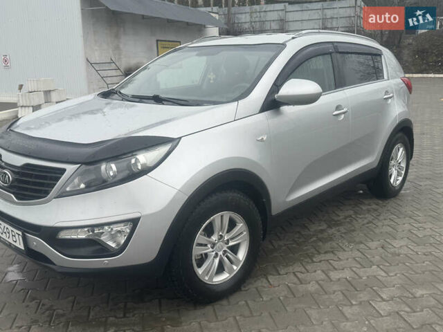 Серый Киа Sportage, объемом двигателя 1.69 л и пробегом 160 тыс. км за 12900 $, фото 1 на Automoto.ua