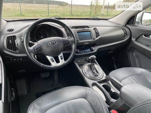 Серый Киа Sportage, объемом двигателя 2 л и пробегом 224 тыс. км за 14700 $, фото 26 на Automoto.ua