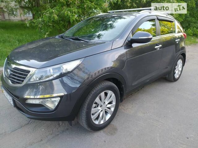 Сірий Кіа Sportage, об'ємом двигуна 2 л та пробігом 121 тис. км за 11100 $, фото 8 на Automoto.ua