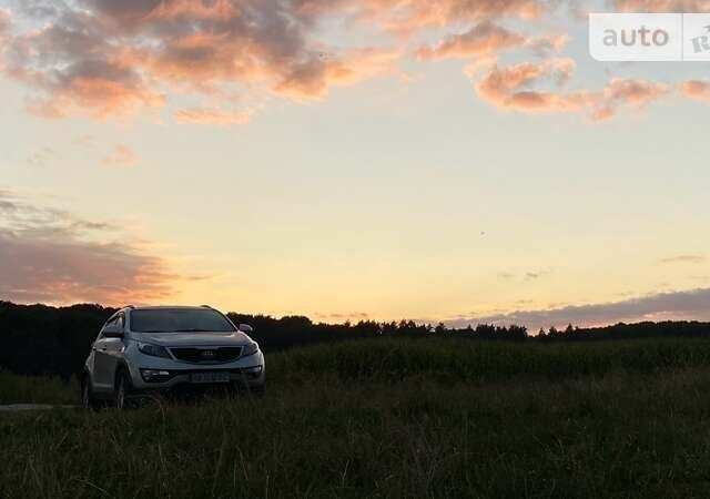 Сірий Кіа Sportage, об'ємом двигуна 1.69 л та пробігом 95 тис. км за 13000 $, фото 1 на Automoto.ua