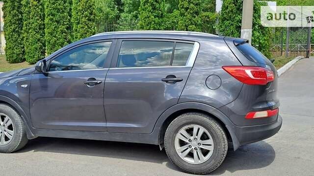 Сірий Кіа Sportage, об'ємом двигуна 1.7 л та пробігом 128 тис. км за 13200 $, фото 14 на Automoto.ua