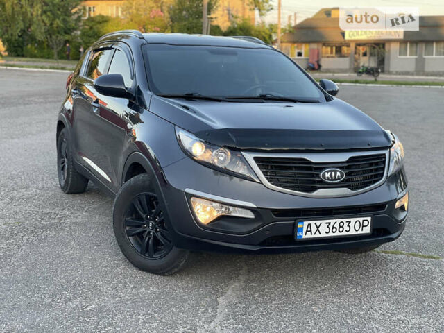 Сірий Кіа Sportage, об'ємом двигуна 1.69 л та пробігом 230 тис. км за 12000 $, фото 1 на Automoto.ua