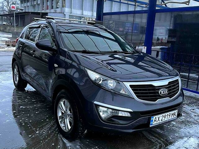 Сірий Кіа Sportage, об'ємом двигуна 2 л та пробігом 1 тис. км за 12500 $, фото 2 на Automoto.ua