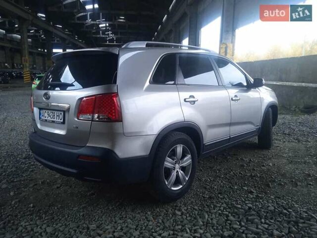 Сірий Кіа Sportage, об'ємом двигуна 2.4 л та пробігом 268 тис. км за 11000 $, фото 12 на Automoto.ua