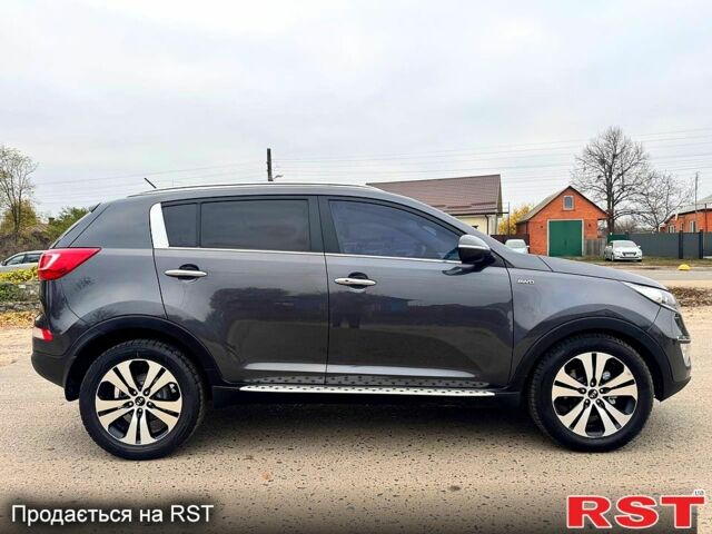 Сірий Кіа Sportage, об'ємом двигуна 2 л та пробігом 139 тис. км за 12250 $, фото 2 на Automoto.ua