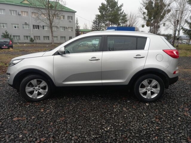 Серый Киа Sportage, объемом двигателя 1.7 л и пробегом 227 тыс. км за 11999 $, фото 5 на Automoto.ua