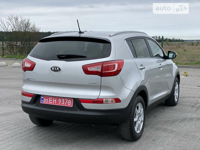 Серый Киа Sportage, объемом двигателя 2 л и пробегом 224 тыс. км за 14700 $, фото 12 на Automoto.ua