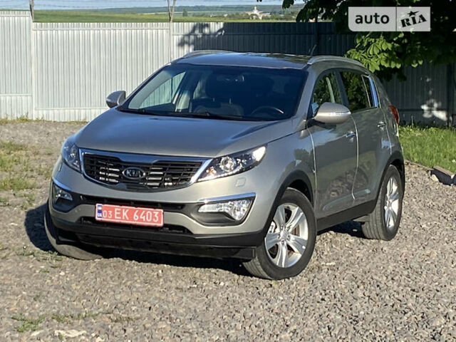 Серый Киа Sportage, объемом двигателя 1.7 л и пробегом 101 тыс. км за 12990 $, фото 31 на Automoto.ua