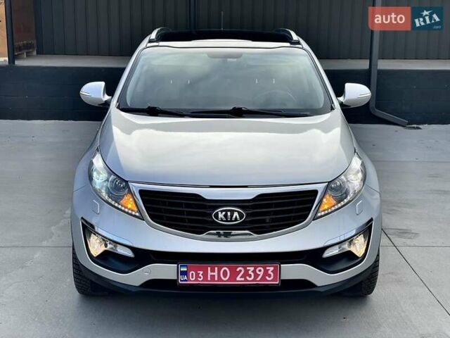 Серый Киа Sportage, объемом двигателя 2 л и пробегом 246 тыс. км за 12999 $, фото 37 на Automoto.ua