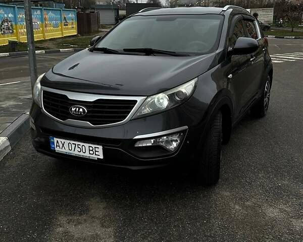 Серый Киа Sportage, объемом двигателя 1.98 л и пробегом 226 тыс. км за 10700 $, фото 3 на Automoto.ua