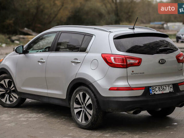 Серый Киа Sportage, объемом двигателя 2 л и пробегом 245 тыс. км за 14500 $, фото 9 на Automoto.ua