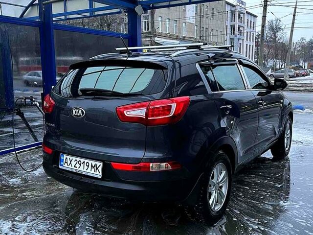 Серый Киа Sportage, объемом двигателя 2 л и пробегом 1 тыс. км за 12500 $, фото 1 на Automoto.ua