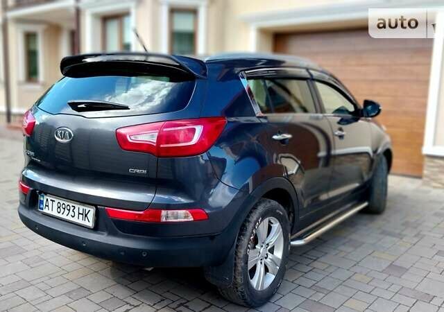 Серый Киа Sportage, объемом двигателя 1.7 л и пробегом 116 тыс. км за 14300 $, фото 6 на Automoto.ua