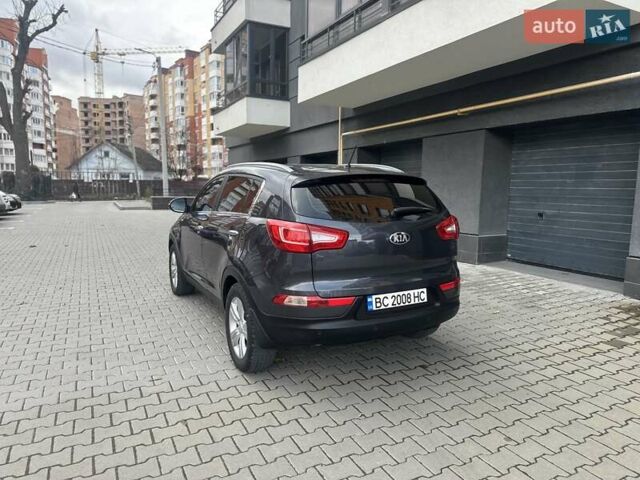 Сірий Кіа Sportage, об'ємом двигуна 2 л та пробігом 185 тис. км за 13399 $, фото 6 на Automoto.ua