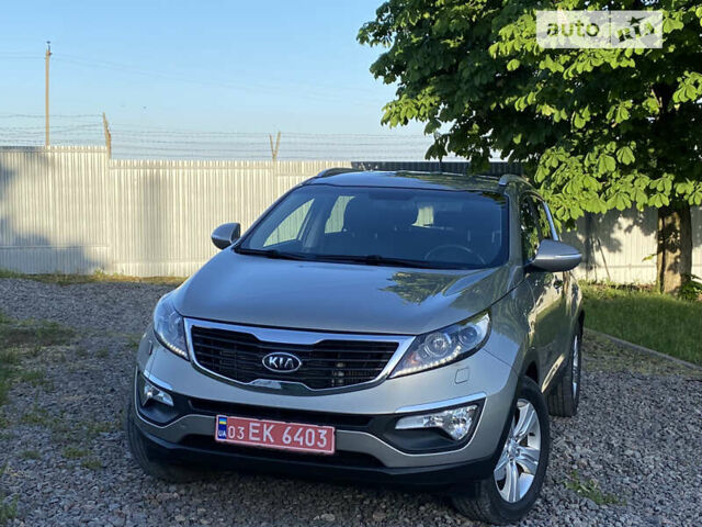 Серый Киа Sportage, объемом двигателя 1.7 л и пробегом 101 тыс. км за 12990 $, фото 87 на Automoto.ua