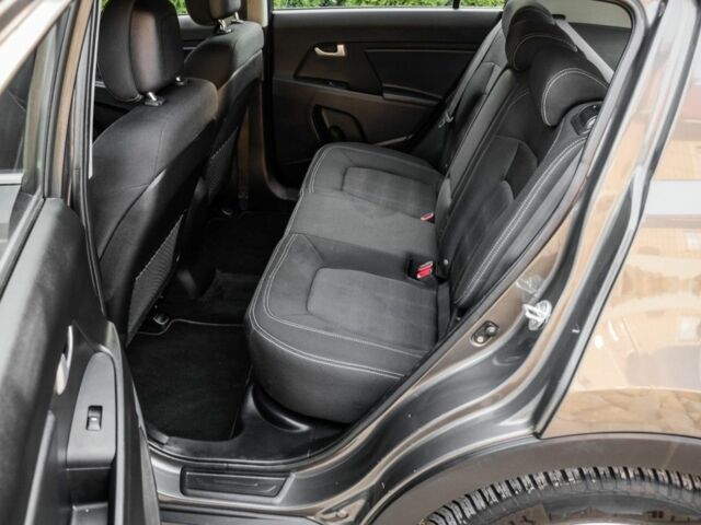 Сірий Кіа Sportage, об'ємом двигуна 1.6 л та пробігом 184 тис. км за 8500 $, фото 20 на Automoto.ua
