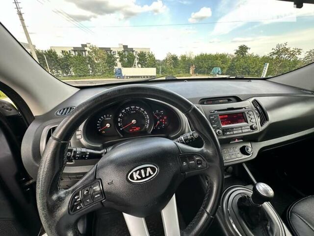 Серый Киа Sportage, объемом двигателя 2 л и пробегом 63 тыс. км за 13500 $, фото 12 на Automoto.ua