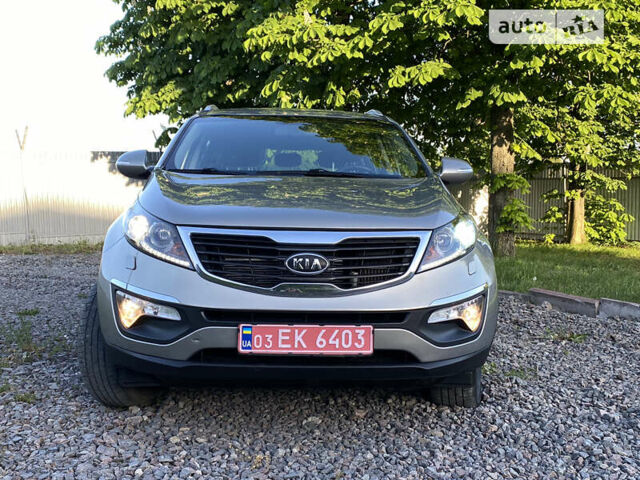 Серый Киа Sportage, объемом двигателя 1.7 л и пробегом 101 тыс. км за 12990 $, фото 106 на Automoto.ua