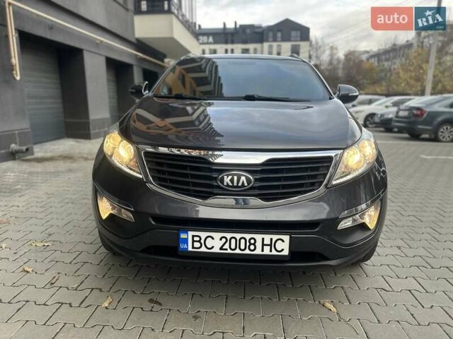 Сірий Кіа Sportage, об'ємом двигуна 2 л та пробігом 185 тис. км за 13399 $, фото 21 на Automoto.ua