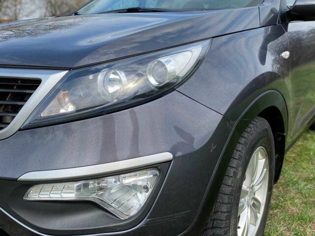 Сірий Кіа Sportage, об'ємом двигуна 1.7 л та пробігом 175 тис. км за 11600 $, фото 23 на Automoto.ua