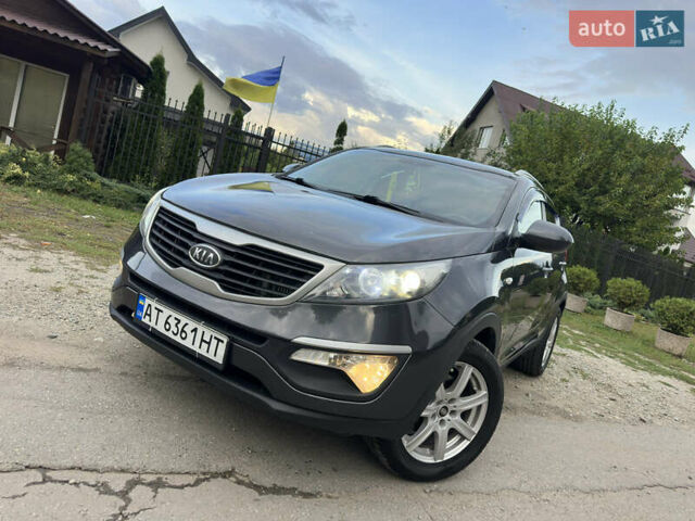 Сірий Кіа Sportage, об'ємом двигуна 1.7 л та пробігом 230 тис. км за 11450 $, фото 1 на Automoto.ua