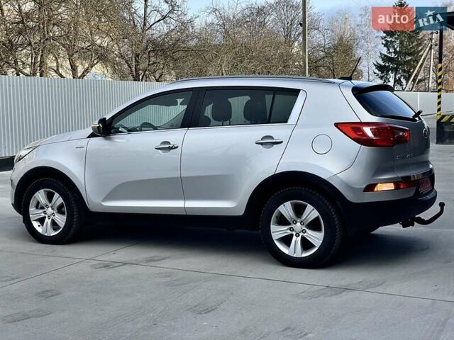 Серый Киа Sportage, объемом двигателя 2 л и пробегом 246 тыс. км за 12999 $, фото 35 на Automoto.ua