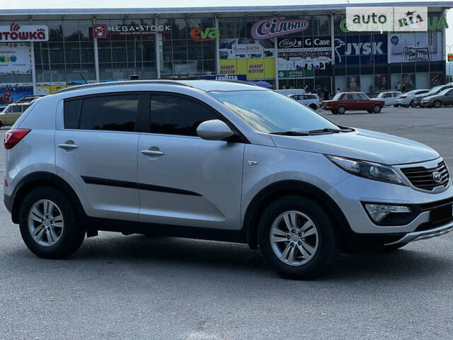 Сірий Кіа Sportage, об'ємом двигуна 1.69 л та пробігом 188 тис. км за 13850 $, фото 1 на Automoto.ua