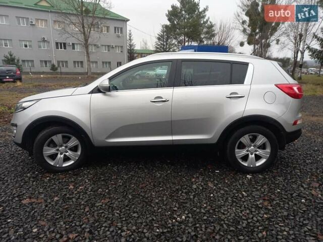Серый Киа Sportage, объемом двигателя 1.7 л и пробегом 224 тыс. км за 11900 $, фото 56 на Automoto.ua