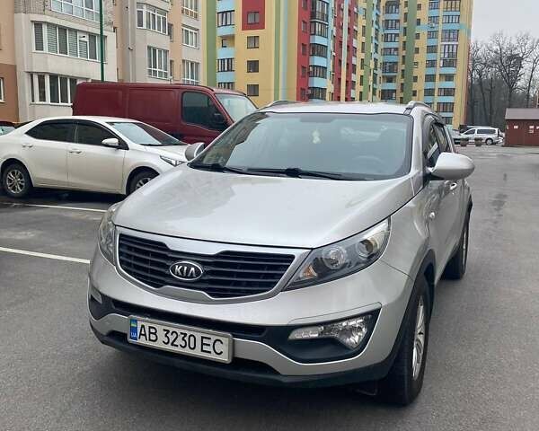 Сірий Кіа Sportage, об'ємом двигуна 1.69 л та пробігом 95 тис. км за 13000 $, фото 2 на Automoto.ua