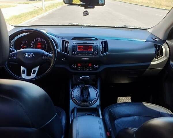 Серый Киа Sportage, объемом двигателя 2 л и пробегом 74 тыс. км за 15999 $, фото 26 на Automoto.ua
