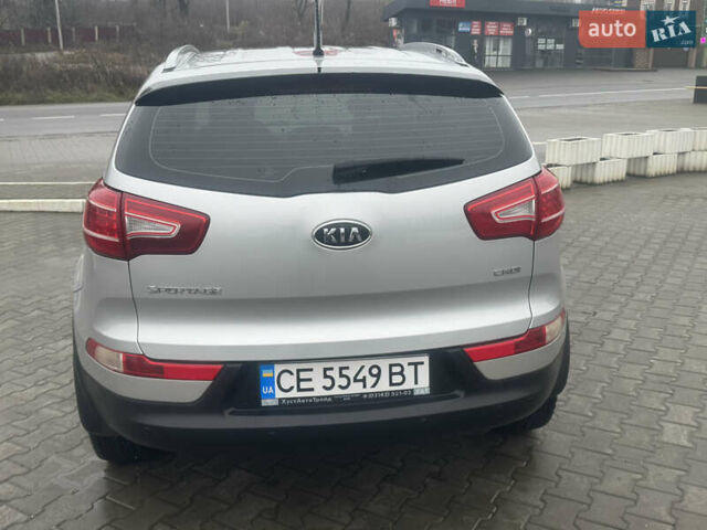 Серый Киа Sportage, объемом двигателя 1.69 л и пробегом 160 тыс. км за 12900 $, фото 6 на Automoto.ua