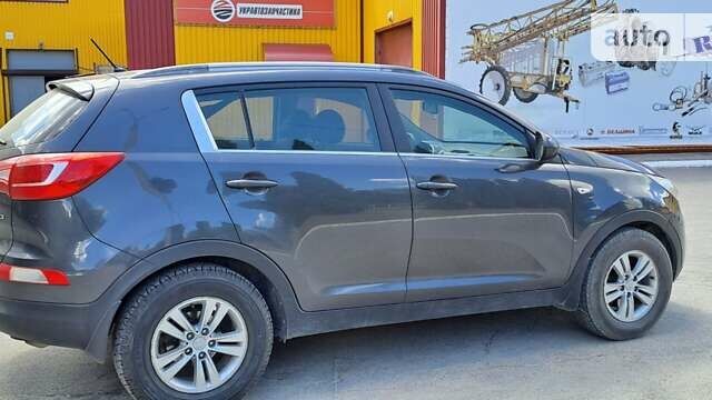 Сірий Кіа Sportage, об'ємом двигуна 1.7 л та пробігом 128 тис. км за 13200 $, фото 11 на Automoto.ua