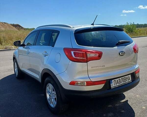 Серый Киа Sportage, объемом двигателя 2 л и пробегом 74 тыс. км за 15999 $, фото 13 на Automoto.ua
