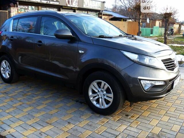 Серый Киа Sportage, объемом двигателя 1.7 л и пробегом 206 тыс. км за 11999 $, фото 7 на Automoto.ua